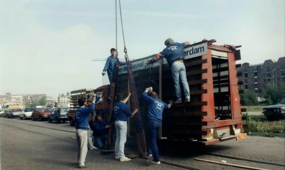 AA Glas Historische foto